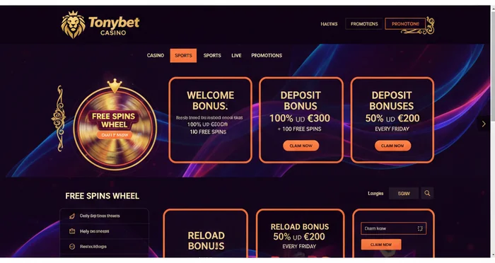 Tonybet Casino
